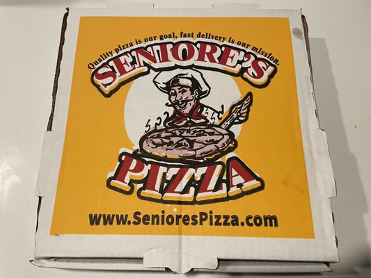 Seniores Pizza by null
