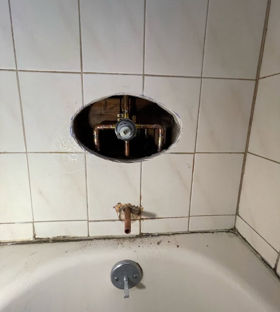 Slide of New Era plumbing