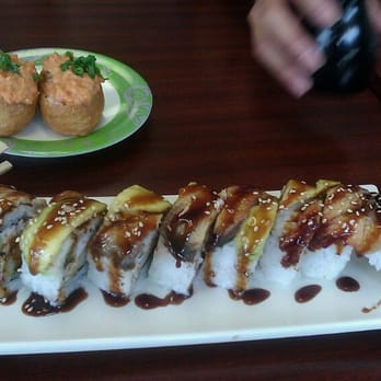 Ninja Sushi - T-Dragon Roll - Sushi Bars Near Me - Aiea, Hawaii