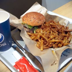 Jules et John - Le french BBQ burger en big formule !