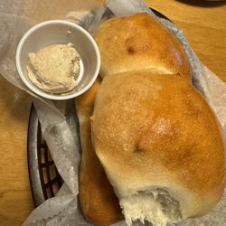 Texas Roadhouse - Complimentary bread and butter