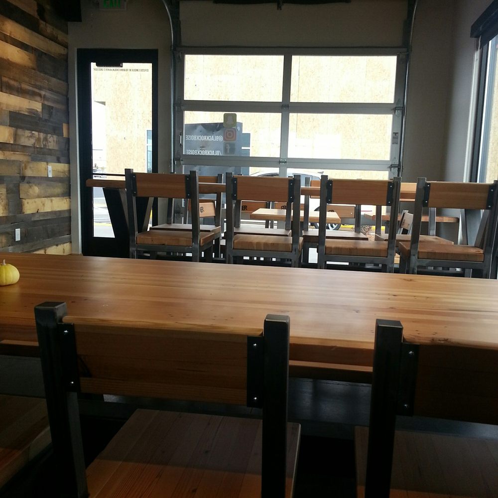 Black Rock Coffee Bar - Not so comfy seating and too much of it for the small space. - Coffee & Tea Near Me - Meridian, Idaho Black Rock Coffee Bar - Not so comfy seating and too much of it for the small space. - Coffee & Tea Near Me - Meridian, Idaho