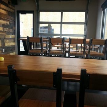 Black Rock Coffee Bar - Not so comfy seating and too much of it for the small space. - Coffee & Tea Near Me - Meridian, Idaho