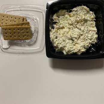 Chicken Salad Chick - Supposed to serve 2-3 people.....no way - Southern Near Me - McKinney, Texas