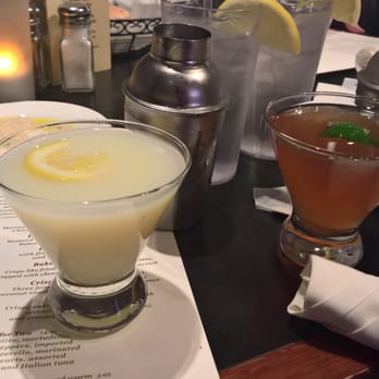 Tutto Bene - Lemon Ice (left) and Italian breeze (right) cocktails - Italian Near Me - Brockton, Massachusetts Tutto Bene - Lemon Ice (left) and Italian breeze (right) cocktails - Italian Near Me - Brockton, Massachusetts
