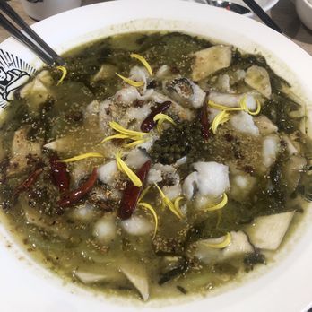 B2J Fish Soup - So so so good ，especially the soup.  The chicken is amazing! - Chinese Near Me - Edison, New Jersey