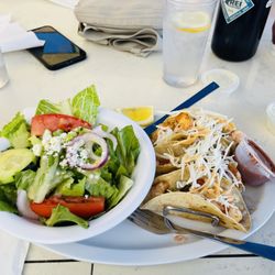 Lobo Del Mar Cafe - Shrimp Tacos