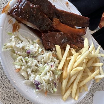 Smokey Pit Barbeque Texas Style - 3 Rib Lunch Combo - Barbeque Near Me - Auburn, California Smokey Pit Barbeque Texas Style - 3 Rib Lunch Combo - Barbeque Near Me - Auburn, California