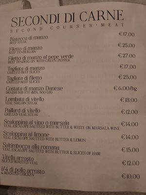 Menu photo 5 La Francescana Rome, RM