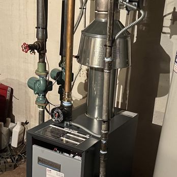 Tricomfort Solutions - Weil-McLain CGa-4 Series 3 100,000 BTU Cast Iron Natural Gas Boiler - Heating & Air Conditioning/HVAC Near Me