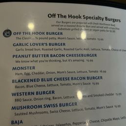Burger menu