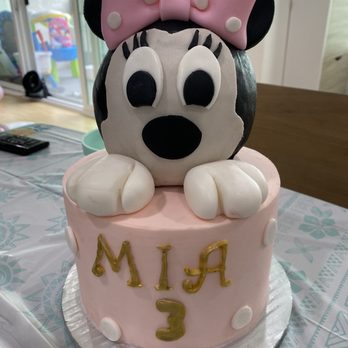 3 Little Cupcakes Cafe - The bakers rendition of Minnie Mouse - Bakeries Near Me - Lomita, California 3 Little Cupcakes Cafe - The bakers rendition of Minnie Mouse - Bakeries Near Me - Lomita, California