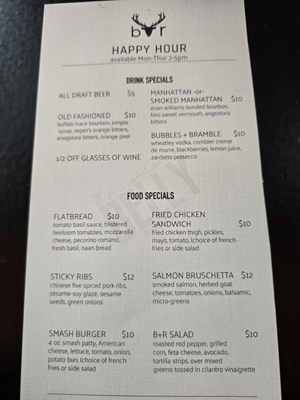 Menu photo 1 Barrel + Rye Geneva, IL Menu photo 1 Barrel + Rye Geneva, IL