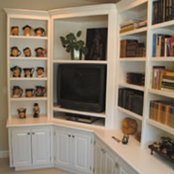 Lafayette Woodworking - the corner of a living room - Cabinetry Near Me - Concord, California Lafayette Woodworking - the corner of a living room - Cabinetry Near Me - Concord, California