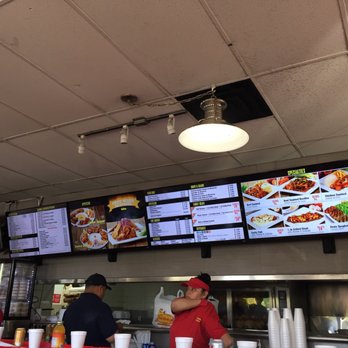 La Granja Griffin - Menu board - Peruvian Near Me - Davie, Florida