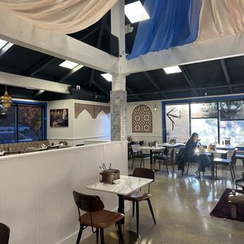 Meza n Moka - Inside - Mediterranean Near Me - Livermore, California