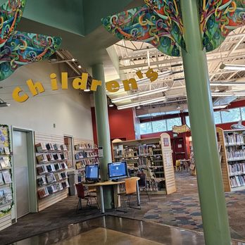 Joyce Ellington Branch Library - Children's Area - Libraries Near Me - San Jose, California Joyce Ellington Branch Library - Children's Area - Libraries Near Me - San Jose, California