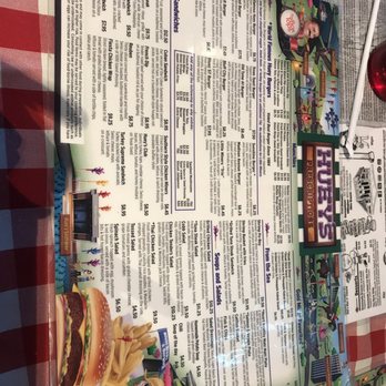Huey's Millington - Menu - Burgers Near Me - Millington, Tennessee