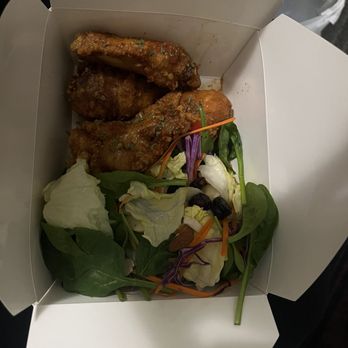 Vons Chicken - Spring Salad - Chicken Wings Near Me - Livermore, California Vons Chicken - Spring Salad - Chicken Wings Near Me - Livermore, California