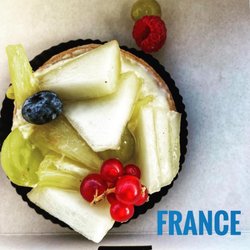 Maison Violette - Tarte de fruits frais