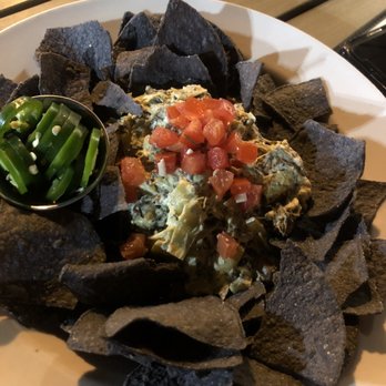 Brixx Wood Fired Pizza + Craft Bar - Spinach and Artichoke Dip - Pizza Near Me - Cary, North Carolina Brixx Wood Fired Pizza + Craft Bar - Spinach and Artichoke Dip - Pizza Near Me - Cary, North Carolina