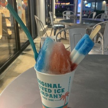 Bahama Buck's - Bomb pop refreshing cooling delight - Desserts Near Me - Kissimmee, Florida Bahama Buck's - Bomb pop refreshing cooling delight - Desserts Near Me - Kissimmee, Florida