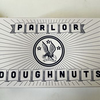 Parlor Doughnuts - Packaging - Donuts Near Me - Laguna Niguel, California