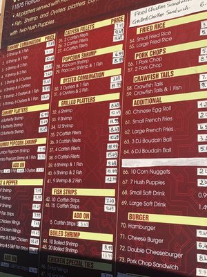 Menu photo 1 Kajun Seafood & Wings Baton Rouge, LA