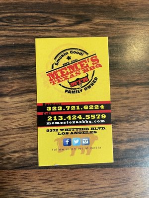 Meme's Texas BBQ Smokehouse by null