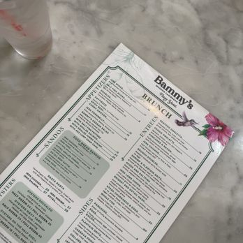 Bammy's Modern Caribbean - Menu - Caribbean Near Me - Washington, DC, District of Columbia Bammy's Modern Caribbean - Menu - Caribbean Near Me - Washington, DC, District of Columbia