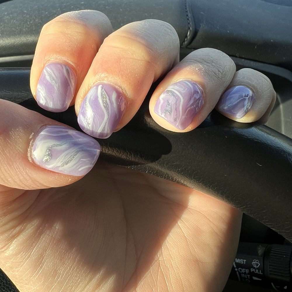 Orchid Nails & Spa - Mable purple dip and gel - Nail Salons Near Me - Winter Park, Florida Orchid Nails & Spa - Mable purple dip and gel - Nail Salons Near Me - Winter Park, Florida