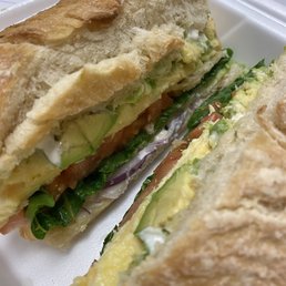 Ciabatta Breakfast Sandwich Ciabatta Breakfast Sandwich