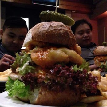 Pyrmont Bridge Hotel - Epic Man or Mouse chicken burger available for $15 on Mondays. - Sports Bars Near Me - Pyrmont, NSW Pyrmont Bridge Hotel - Epic Man or Mouse chicken burger available for $15 on Mondays. - Sports Bars Near Me - Pyrmont, NSW