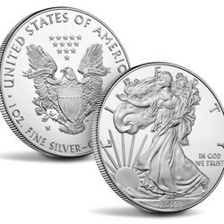 El Cerrito Coin Exchange - We Buy & Sell American Silver Eagles - Beautiful .999 Fine Silver Coins minted by U.S. Mint.