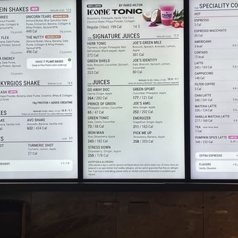 Joe & The Juice - Coffee & Tea Near Me - Pittsburgh, Pennsylvania