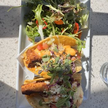 Lighthouse - Mahi Mahi tacos - Breakfast & Brunch Near Me - Newport Beach, California Lighthouse - Mahi Mahi tacos - Breakfast & Brunch Near Me - Newport Beach, California
