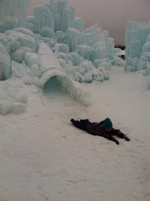 Ice Castles by null