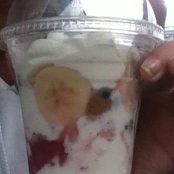 Original ChopShop - TERRIBLE presentation of the PB&J Parfait had to ask for more yogurt... - New American Near Me - Tempe, Arizona Original ChopShop - TERRIBLE presentation of the PB&J Parfait had to ask for more yogurt... - New American Near Me - Tempe, Arizona