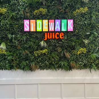 Sidewalk Juice-Millbrae - sidewalk juice back drop - Juice Bars & Smoothies Near Me - Millbrae, California