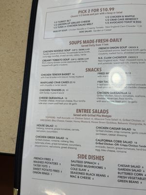 Menu photo 3 The Riverdale Diner Shelton, CT Menu photo 3 The Riverdale Diner Shelton, CT