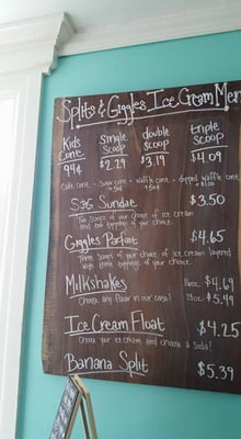 Menu photo 6 Splits And Giggles Lancaster, PA