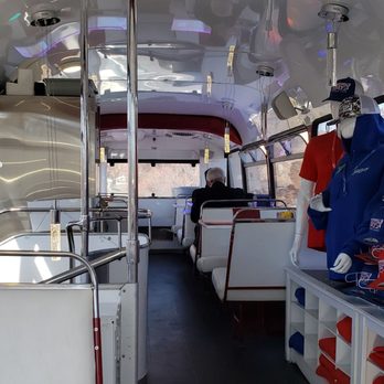 The Bus Boy Mobile Cuisine - Upper deck - Food Trucks Near Me