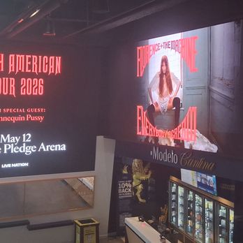 Climate Pledge Arena - Florence and the Machine North American Tour 2026 - Stadiums & Arenas Near Me - Seattle, Washington