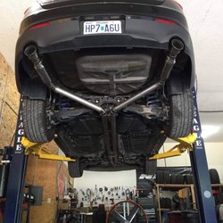 Vermont Custom Auto Service - Custom stainless exhaust built to this car, fits and sounds Awesome !