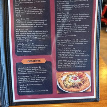 Indian Pueblo Kitchen - Menu - New American Near Me - Albuquerque, New Mexico