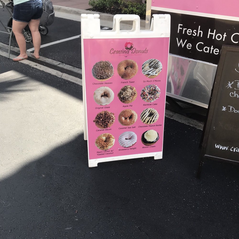 Craving Donuts - Food Trucks Near Me