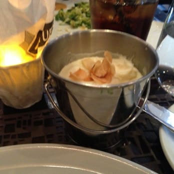 Belga Cafe - Here's a side of mash potatoe, VERY tasty but not worth $7 in my opinion, also, kinda small portion too. - Belgian Near Me - Washington, DC, District of Columbia