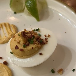 Deviled Eggs Chilaquiles Eggs Benedict Steak