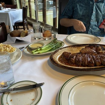 Wolfgang's Steakhouse - Steak for Two 32oz, Lobster Mac'n Cheese, and asparagus - Steakhouses Near Me - Honolulu, Hawaii Wolfgang's Steakhouse - Steak for Two 32oz, Lobster Mac'n Cheese, and asparagus - Steakhouses Near Me - Honolulu, Hawaii