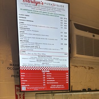 Marilyn’s Pizza - Menu - Pizza Near Me - Sacramento, California Marilyn’s Pizza - Menu - Pizza Near Me - Sacramento, California